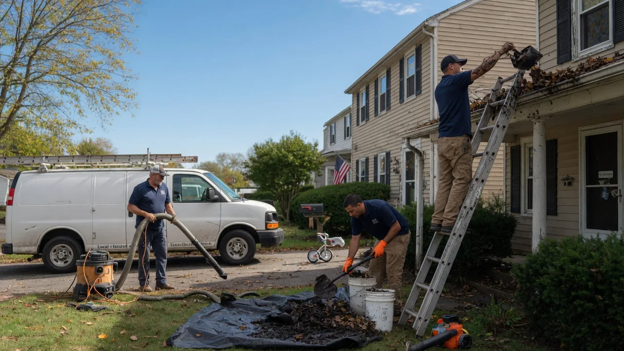 Gutter Installation in Hanover, IN near me